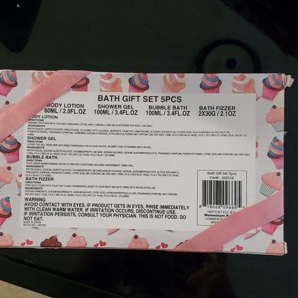 3/$12 or 4/$15 **5pc Bath Gift Set** - Picture 2 of 4